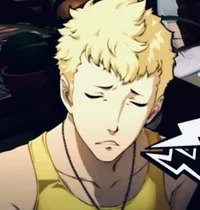 P5 - Ryuji Sakamoto 