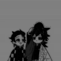 Tanjiro e Giyuu 