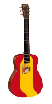 Gitar spanyol 