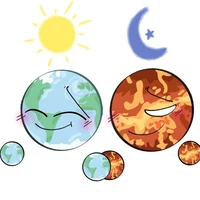 Venus x earth