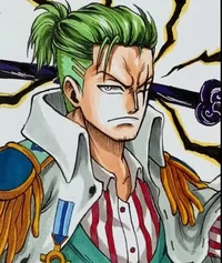 Zoro vice amiral 