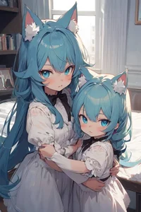 Catgirl daughters