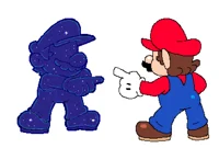 Mario vs cosmic