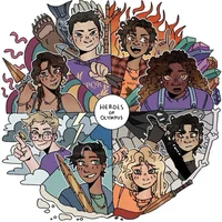 Heros Of Olympus 