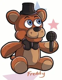 Freddy plushbear 
