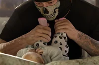 Ghost the single dad