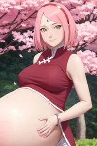 Sakura pregnant