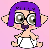 Baby purple inkling 