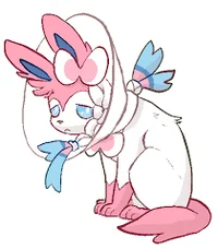 Abandoned sylveon