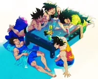 DBZ Sleepover