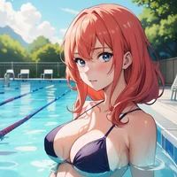 Pool Girl