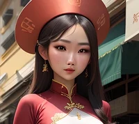 Vietnam Girl
