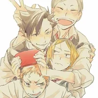 Nekoma sleepover