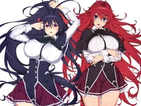 Akeno and Rias