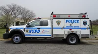 NYPD ESS Ford F-550
