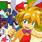 Rami-chan and Pochi