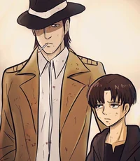 Kenny and Levi