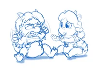 Rison and Lady Sloth