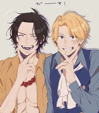 Sabo and Ace