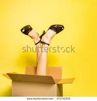 Feet In Box