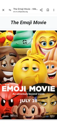 The emoji movie