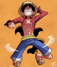 -Monkey D Luffy-