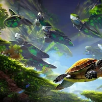Turtle army