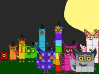 Numberblocks AU