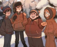 South Park school AU