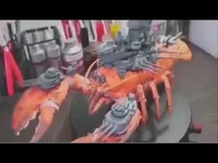 Mechanized Lobster
