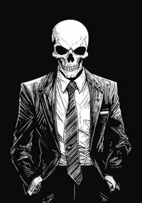 Gentleman Skeleton 