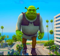 Giant GTA 5 Shrek 