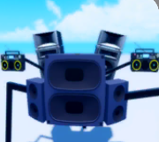 Spider boombox