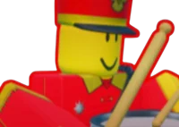 Red Drummer Battler
