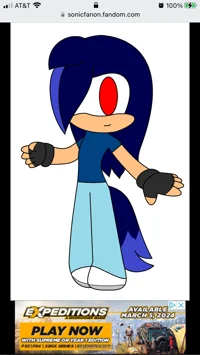 Lauran the darkwolf