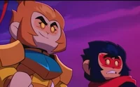 Macaque and Wukong 