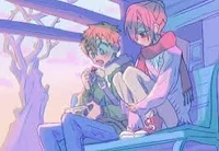 Mitsukou bus stop AU