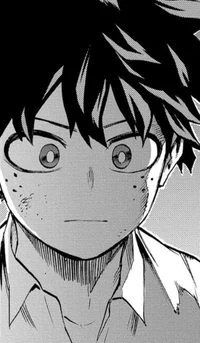 BMHA- Izuku Midoriya