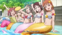 Love Live mermaid