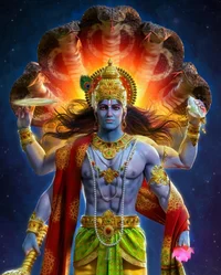 God Vishnu