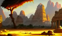 Abandoned ruins