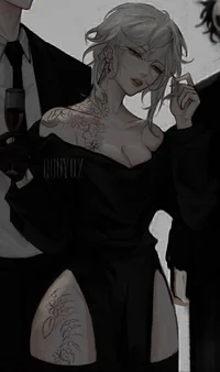 Mafia Woman 