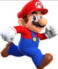 NSMBW Mario 