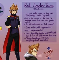Red leader Torm