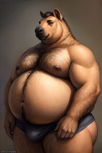 Himbo Capybara Daddy