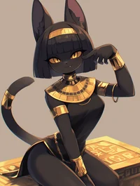 Haya Playful Goddess