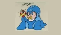 Baby Mega man