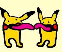 pikachu gay