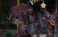 Spooky island demons