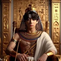 Egypt King Jungkook 